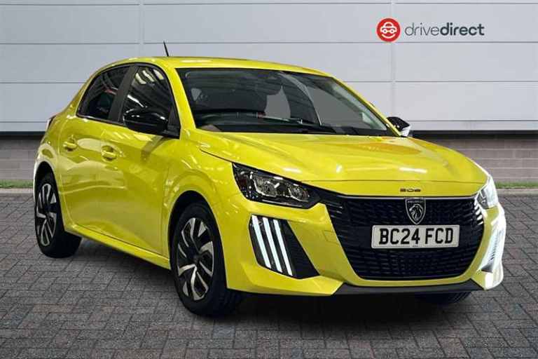 Peugeot 208 1.2 PureTech Active Hatchback 5dr Petrol Manual Euro 6 (s/s) (75 ps) Hatchback Petrol...