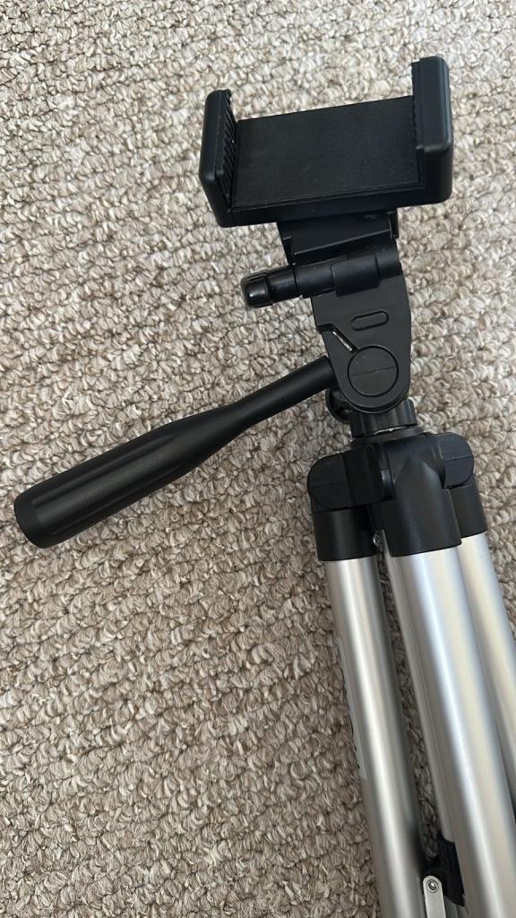 PEYOU Mobile Phone Tripod with Mount – Good Condition