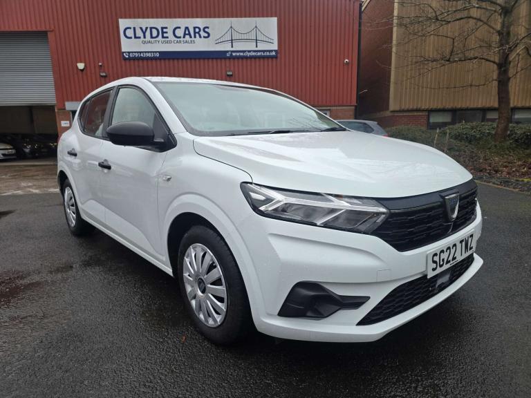 2022 Dacia Sandero 1.0 Sandero Essential SCe 5dr Hatchback Petrol Manual