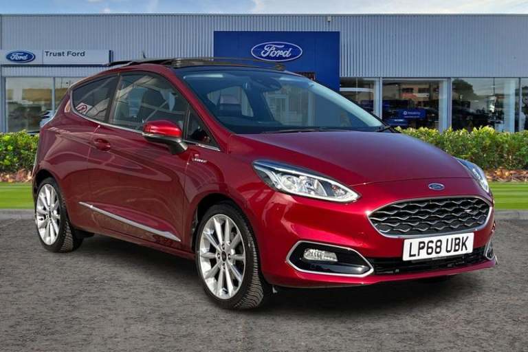 2018 Ford Fiesta 1.0 EcoBoost 140 3dr HATCHBACK PETROL Manual