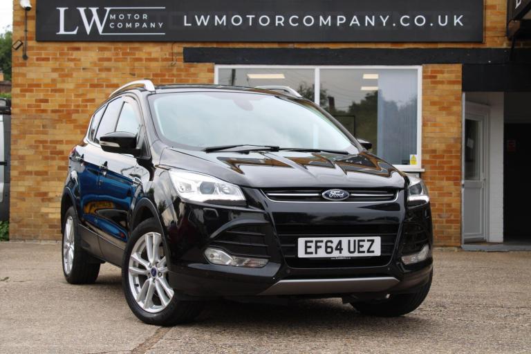 2014 Ford Kuga 2.0 TDCi Titanium X AWD Euro 6 (s/s) 5dr HATCHBACK Diesel Manual