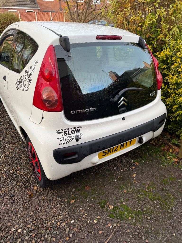 Citroen, C1, Hatchback, 2012, Manual, 998 (cc), 3 doors