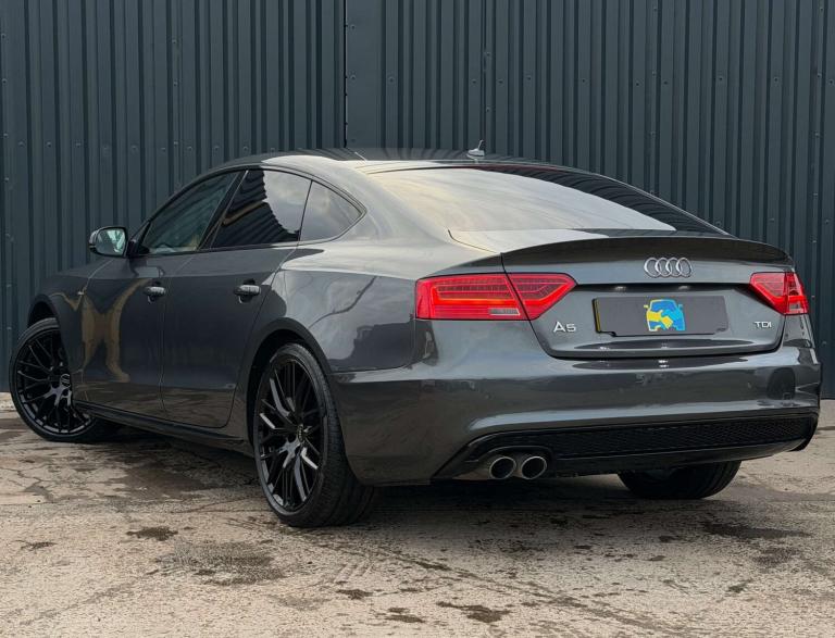 2016 Audi A5 2.0 TDI 190 Black Ed Plus 5dr Multitronic [5st] HATCHBACK DIESEL Automatic