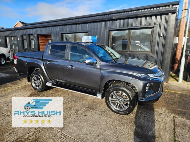 2020 Mitsubishi L200 Double Cab DI-D 150 Warrior 4WD PICK UP DIESEL Manual