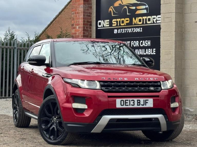 2013 Land Rover Range Rover Evoque 2.2 SD4 Dynamic 5dr Auto [Lux Pack] ESTATE DIESEL Automatic