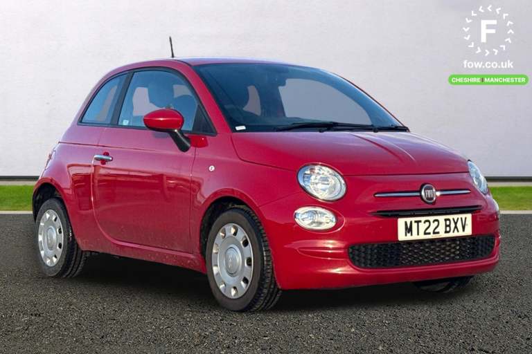 2022 Fiat 500 1.0 Mild Hybrid Pop 3dr HATCHBACK PETROL Manual