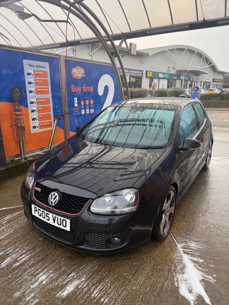 Volkswagen, GOLF, Hatchback, 2005, Manual, 1984 (cc), 3 doors