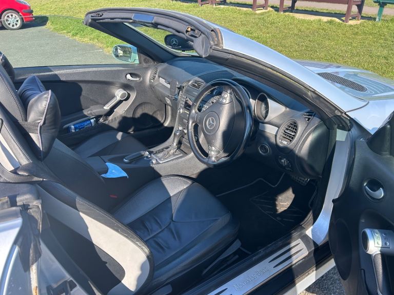 Mercedes-Benz, SLK, Convertible, 2006, Semi-Auto, 1796 (cc), 2 doors