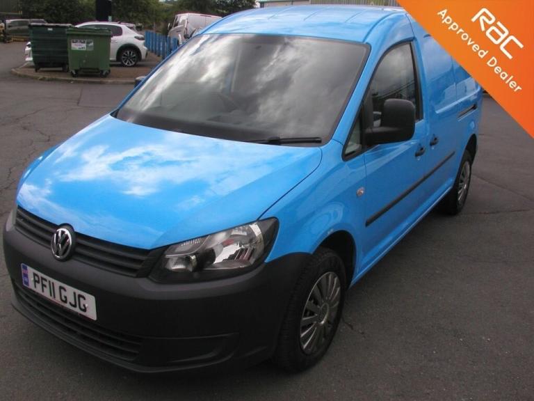 2011 Volkswagen Caddy Maxi 1.6 TDI 102PS Van - NO VAT PANEL VAN Diesel Manual