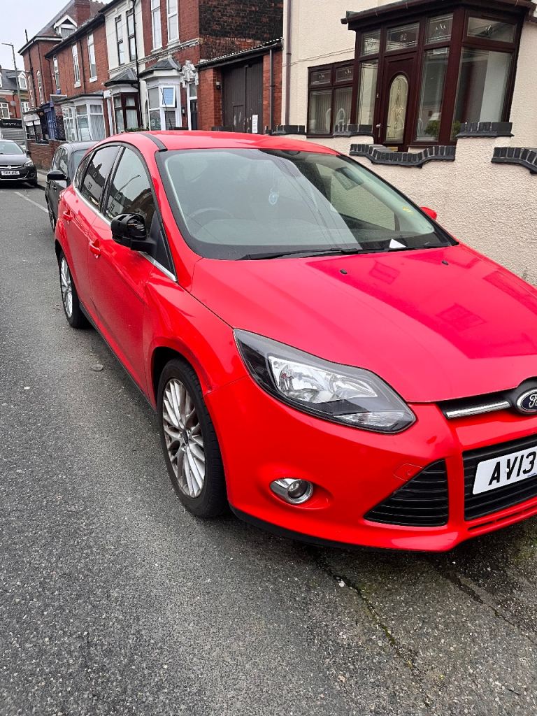 Scrap/Breaking Ford Focus Ecoboost