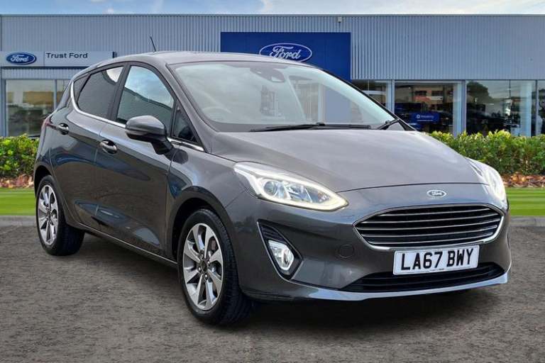 2018 Ford Fiesta 1.0 EcoBoost Titanium 5dr Auto Semi-Auto Hatchback Petrol Semi Automatic