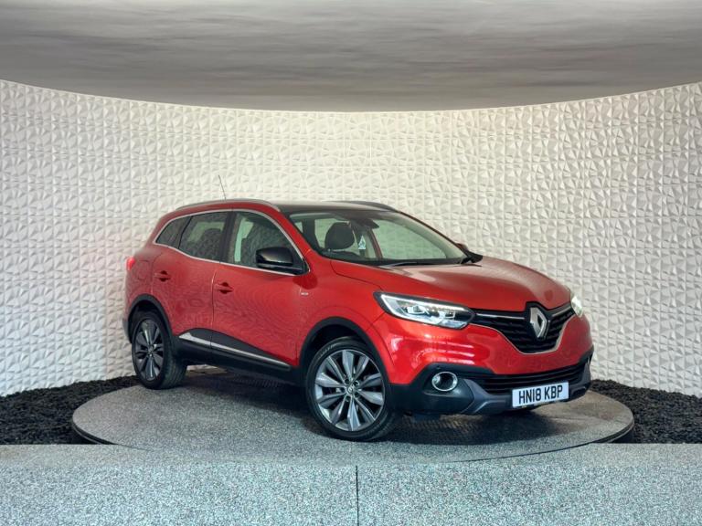 2018 Renault Kadjar 1.6 dCi Signature Nav Euro 6 (s/s) 5dr HATCHBACK Diesel Manual