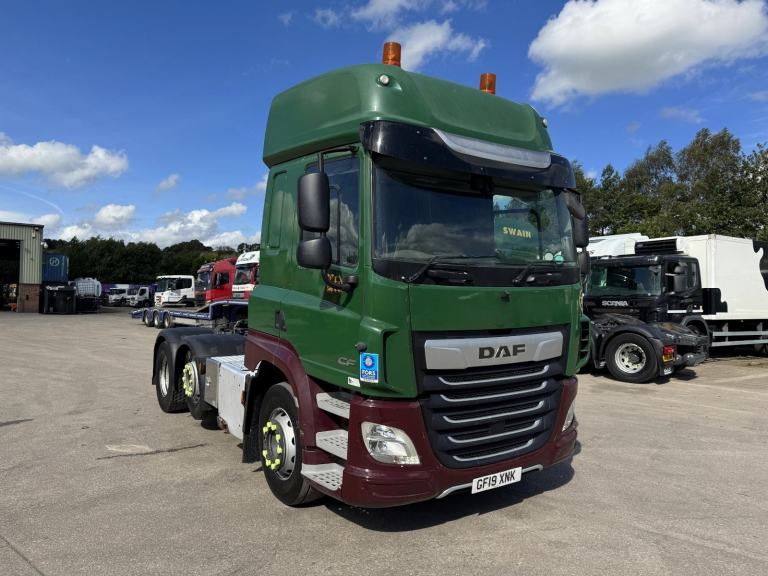 2019 DAF CF 480 6X2 TRACTOR UNIT 