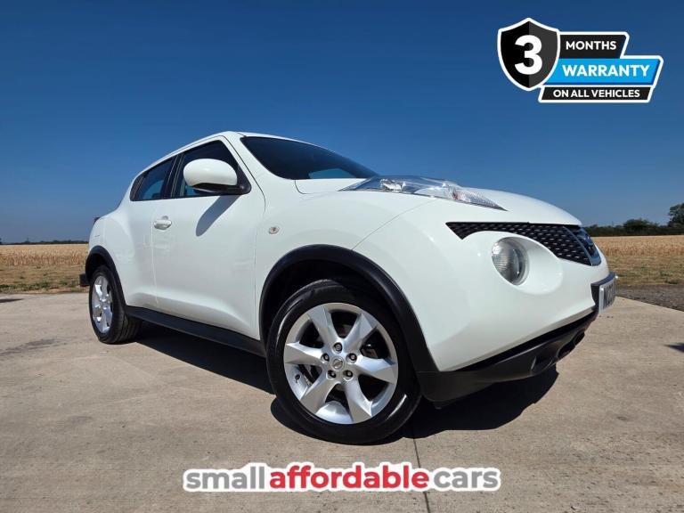 2011 Nissan Juke 1.6 Acenta Euro 5 5dr HATCHBACK Petrol Manual