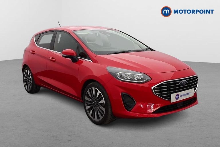 2022 Ford Fiesta 1.0 EcoBoost Hybrid mHEV 125 Titanium X 5dr Auto HATCHBACK PETROL Automatic