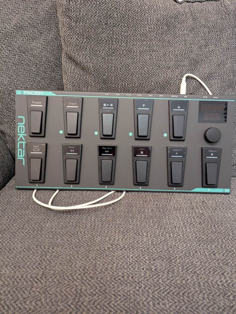 image for Nektar Pacer DAW & MIDI Foot Controller
