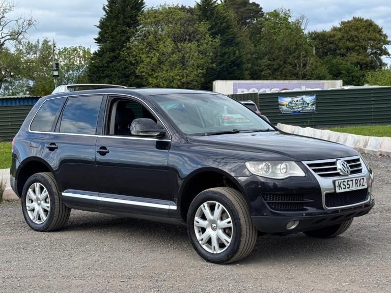 2008 Volkswagen Touareg 3.0 V6 TDI SE 5dr Tip Auto ESTATE Diesel Automatic