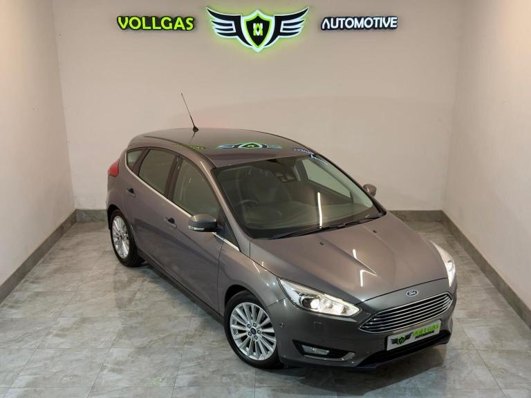 FORD FOCUS 1.5T EcoBoost Titanium X Euro 6 (s/s) 5dr 2015