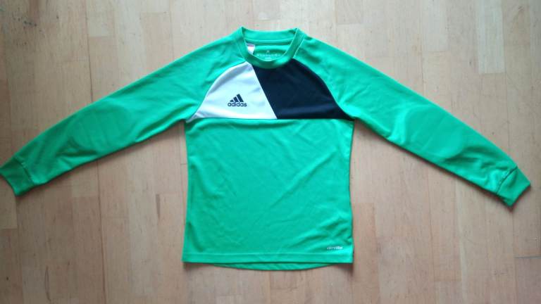 Adidas Kids long sleeve top with elbow pads 