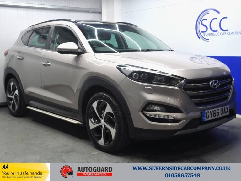 2016 Hyundai TUCSON 2.0 CRDi Premium SE SUV 5dr Diesel Manual 4WD Euro 6 (136 ps) ESTATE Diesel M...