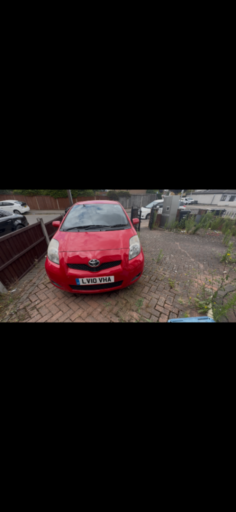 Toyota YARIS, Hatchback, 2010, Semi-Auto, 1329 (cc), 5 doors