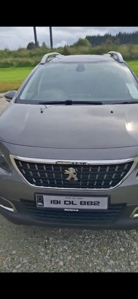Donegal  registered 2019Peugeot 2008 1.2 active 