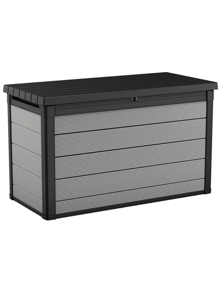 Keter Premier 757L Outdoor Garden Storage Box - Grey