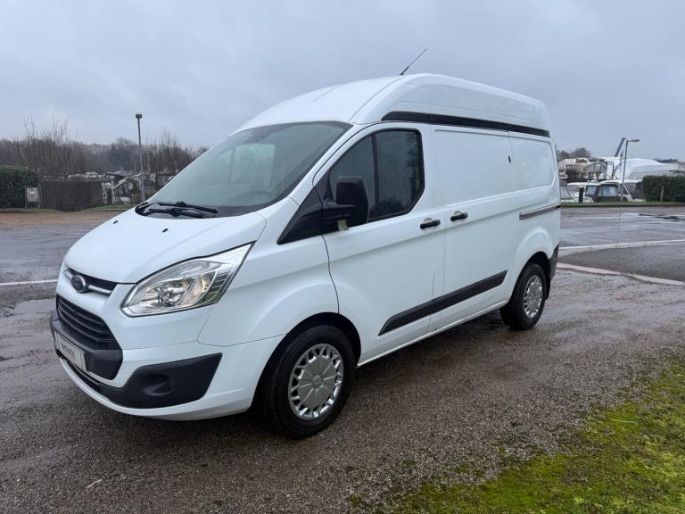 2018 67 FORD TRANSIT CUSTOM 2.0 TDCI 130 AIR CON EURO 6 ULEZ AUTO AUTOMATIC HI