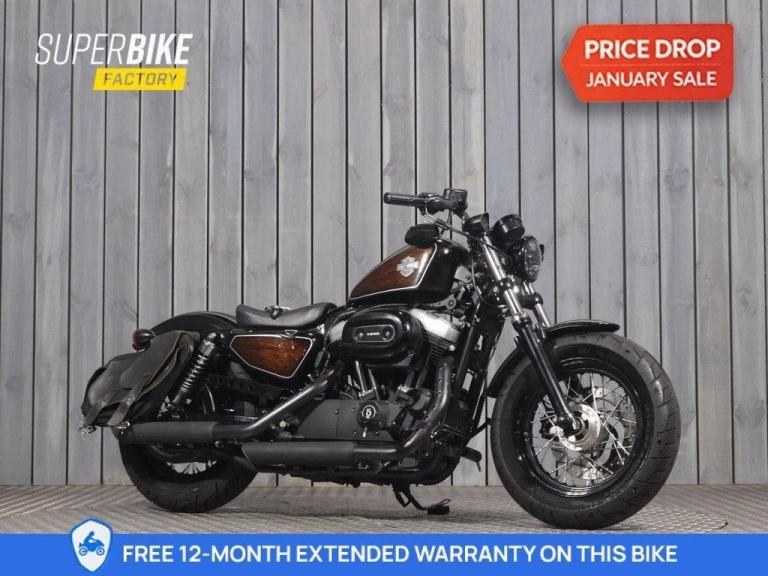 2015 15 HARLEY-DAVIDSON SPORTSTER XL 1200 X FORTY EIGHT
