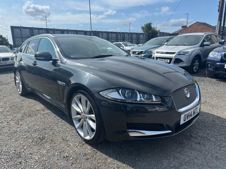 (2014)JAGUAR XF SPORTBRAKE 2.2D [200] Portfolio 5dr Auto | FSH | MOT MARCH 2027