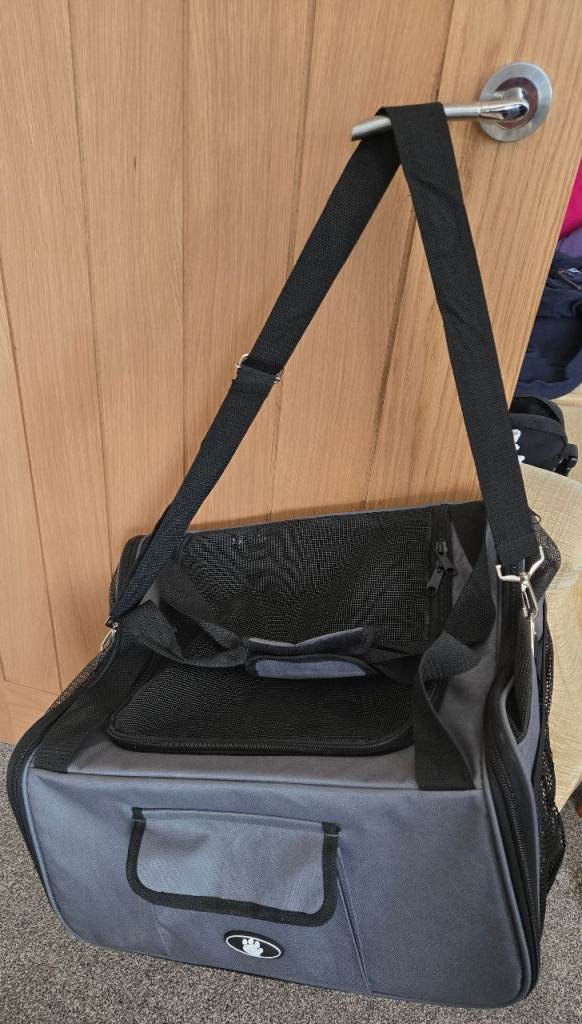 Me and my pets pet cat dog animal carrier bag AS NEW