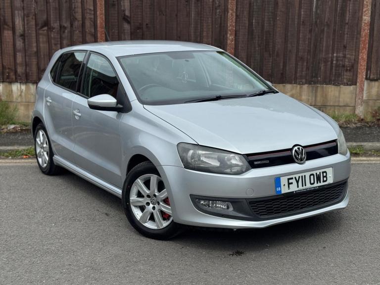 2011 Volkswagen Polo 1.2 TDI BlueMotion Euro 5 (s/s) 5dr HATCHBACK Diesel Manual