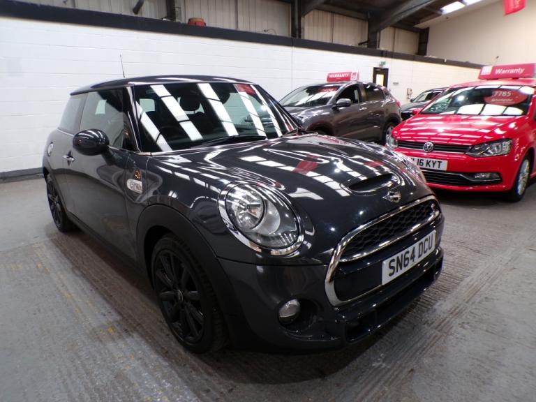 image for 2014 MINI Hatch 2.0 Cooper S 3dr HATCHBACK PETROL Manual