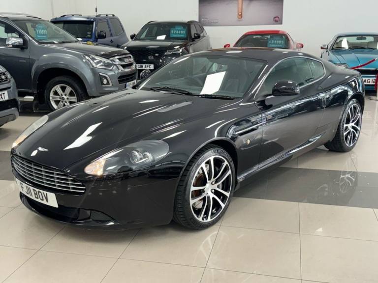 2011 Aston Martin DB9 6.0 V12 Coupe 2dr Petrol T-TronicII Euro 5 (470 bhp) Coupe Petrol Automatic