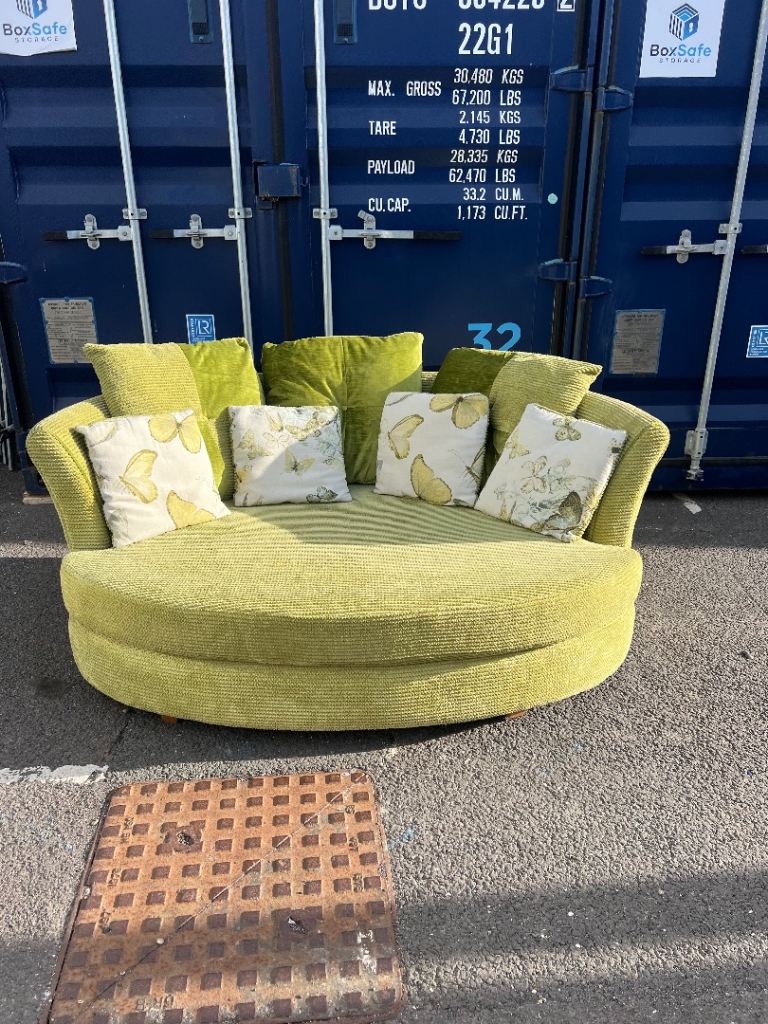 DFS large cuddle chair 