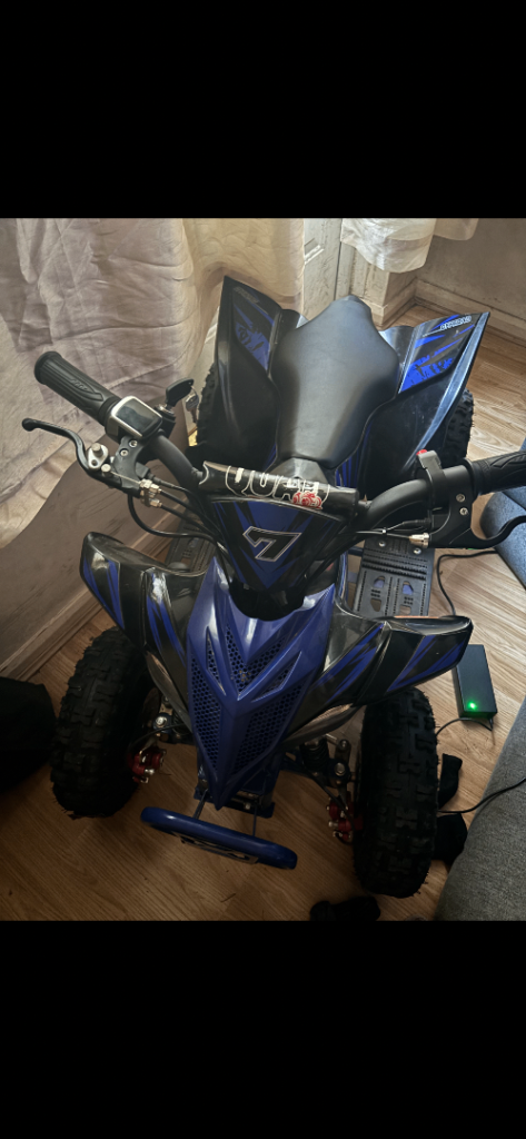 Kids Electric Quad