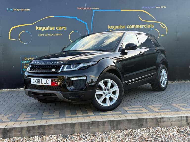 2018 Land Rover Range Rover Evoque 2.0 TD4 SE Tech 5dr Auto ESTATE DIESEL Automatic