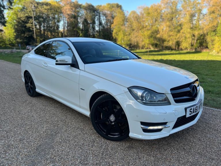 Mercedes-Benz, C CLASS, Coupe, 2011, Semi-Auto, 2143 (cc), 2 doors