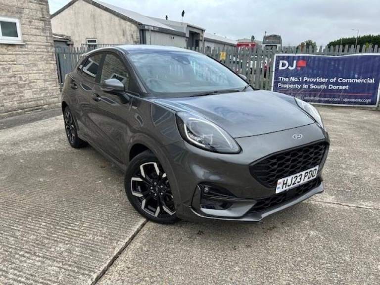 2023 Ford Puma ST-Line X 5 Door 1.0L EcoBoost 125PS mHEV 6 Speed Manual SUV Petrol Manual
