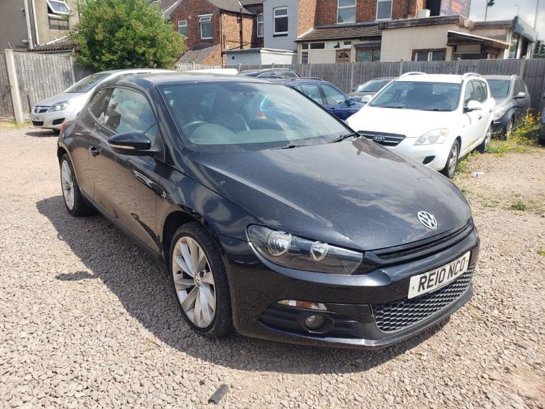 2010 Volkswagen Scirocco 2.0 TDI GT 3dr COUPE Diesel Manual
