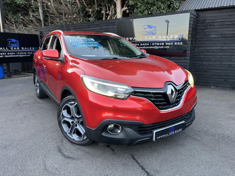 RENAULT KADJAR 1.6 Dynamique S Nav dCi 130 4WD 2016
