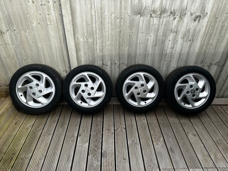 Escort Rs turbo wheels