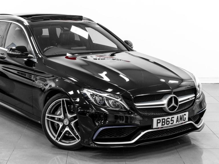 2015 Mercedes-Benz C Class 4.0 C63 V8 BiTurbo AMG (Premium) SpdS MCT Euro 6 (s/s) 5dr ESTATE Petr...