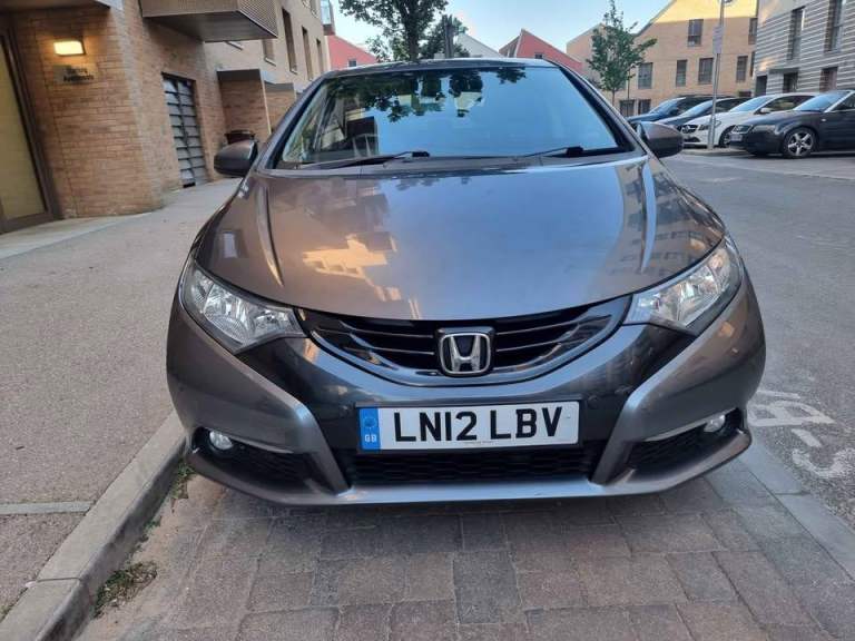 HONDA CIVIC 1.8 I-VTEC PETROL | ULEZ | LONG MOT | RELIABLE 5 DOOR HATCHBACK 2012