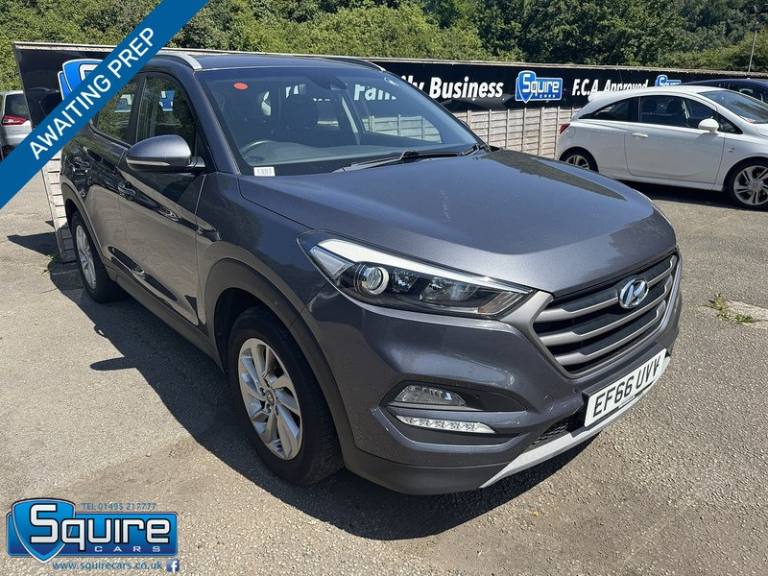 Hyundai TUCSON CRDi Blue Drive SE SUV Diesel Automatic
