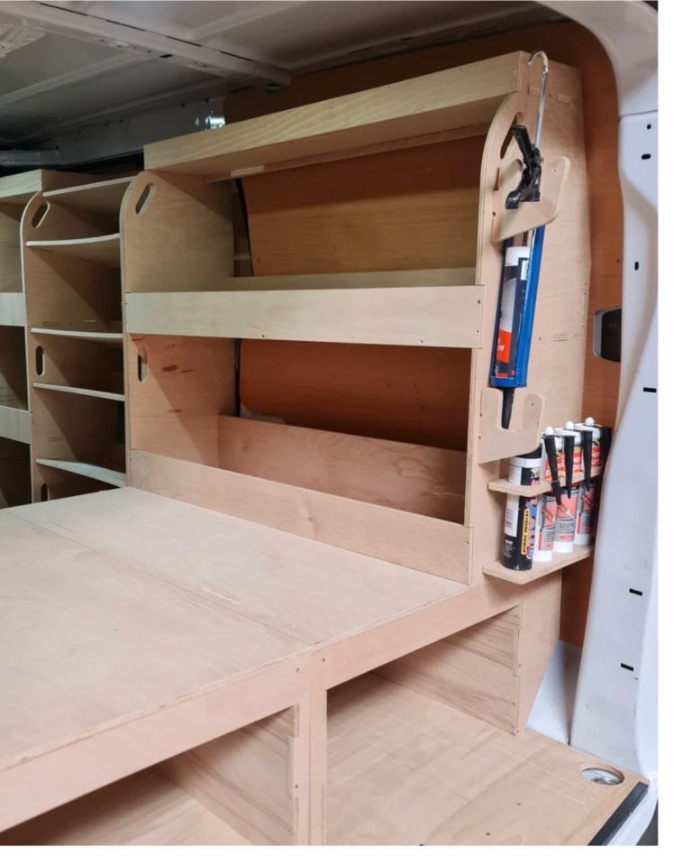 Vauxhall Vivaro Side Racking – £30