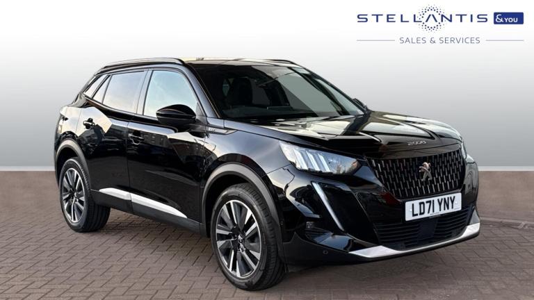 2021 Peugeot 2008 1.2 PureTech GT Premium SUV 5dr Petrol Manual Euro 6 (s/s) (130 ps) SUV Petrol ...