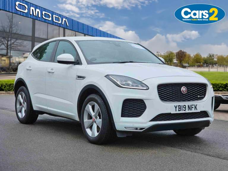2019 Jaguar E-Pace 2.0 D150 R-Dynamic S SUV 5dr Diesel Manual Euro 6 (s/s) (150 ps) SUV DIESEL Ma...