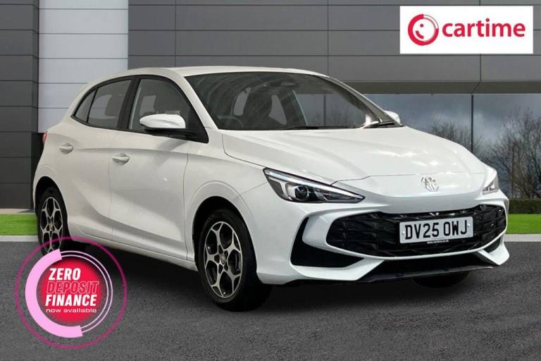 2025 25 MG MG3 1.5 HYBRID+ SE HATCHBACK 5DR PETROL HYBRID AUTO EURO 6 (S/S) (194