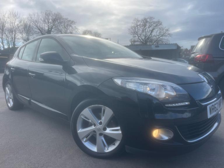 2012 Renault Megane 1.5 dCi 110 Dynamique TomTom 5dr [Start Stop] HATCHBACK Diesel Manual